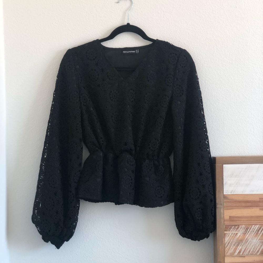 PLT Floral Blouse